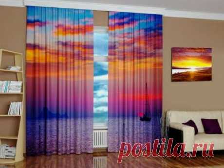 Фото-шторы во всем великолепии — Роскошь и уют