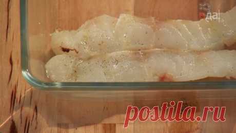 Удиви меня вкусно - Татаки из трески в трех маринадах