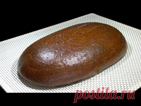 &quot;Латгальский&quot; хлеб - Латвийский ржаной заварной хлеб