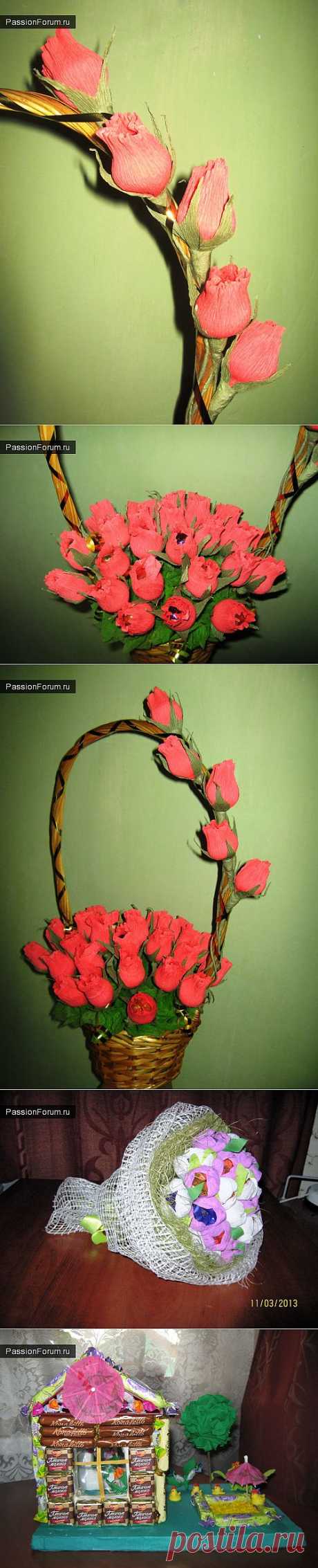 Мои свит-дизаинки (продолжение) / Флористика, топиарии / PassionForum - мастер-классы по рукоделию