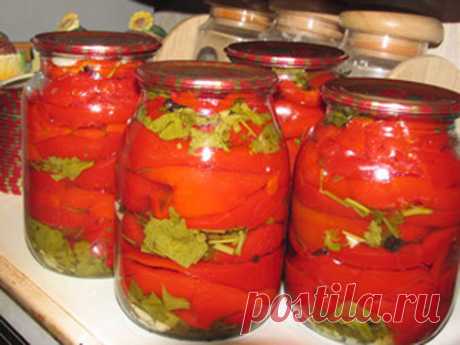 Маринованные перцы по армянски