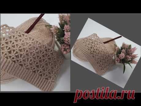 Practical and Stylish 💯👍 This Crochet Pattern Can't Be Missed!