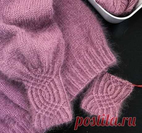 Удивительно красивые воздушные свитеры с простыми ажурными узорами - идеальные идеи со схемами... Всем привет, друзья! Сегодня, хочу поделиться с вами полезной и красивой подборкой для вязания современного свитера. Практически все модели являются молодежными. Каждую из них я готова назвать...