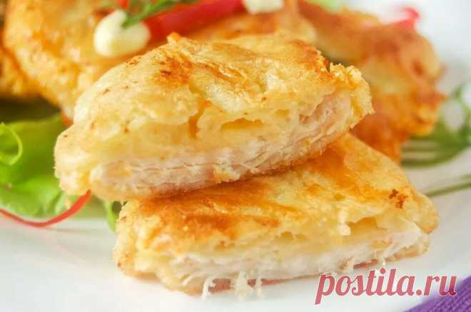 Для этого блюда гарнир не готовлю, оригинальная подача и невероятно вкусно | ВКУСНЯХА | Яндекс Дзен
