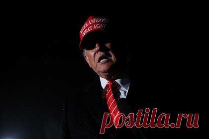 Потерю Трампом авторитета допустили