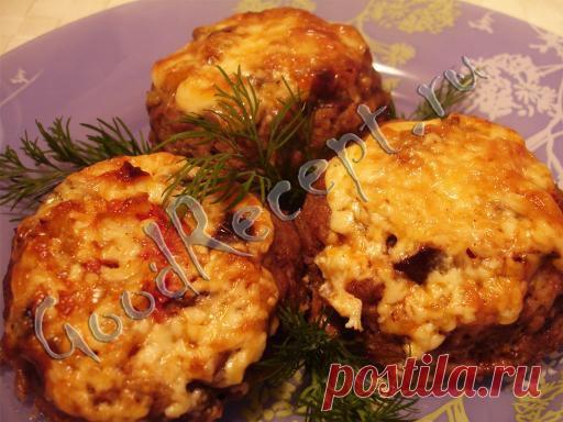 Праздничное блюдо из фарша.