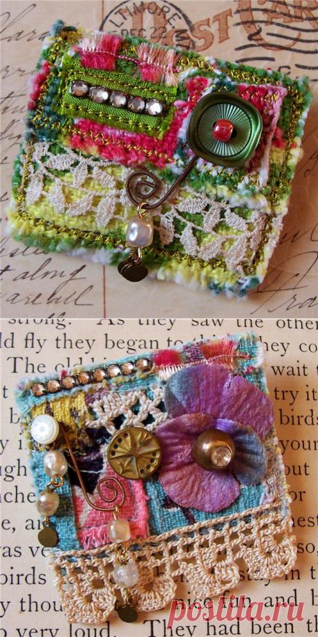 Из бисера,бусин,пуговиц и лент.Рукодельные идеи.
