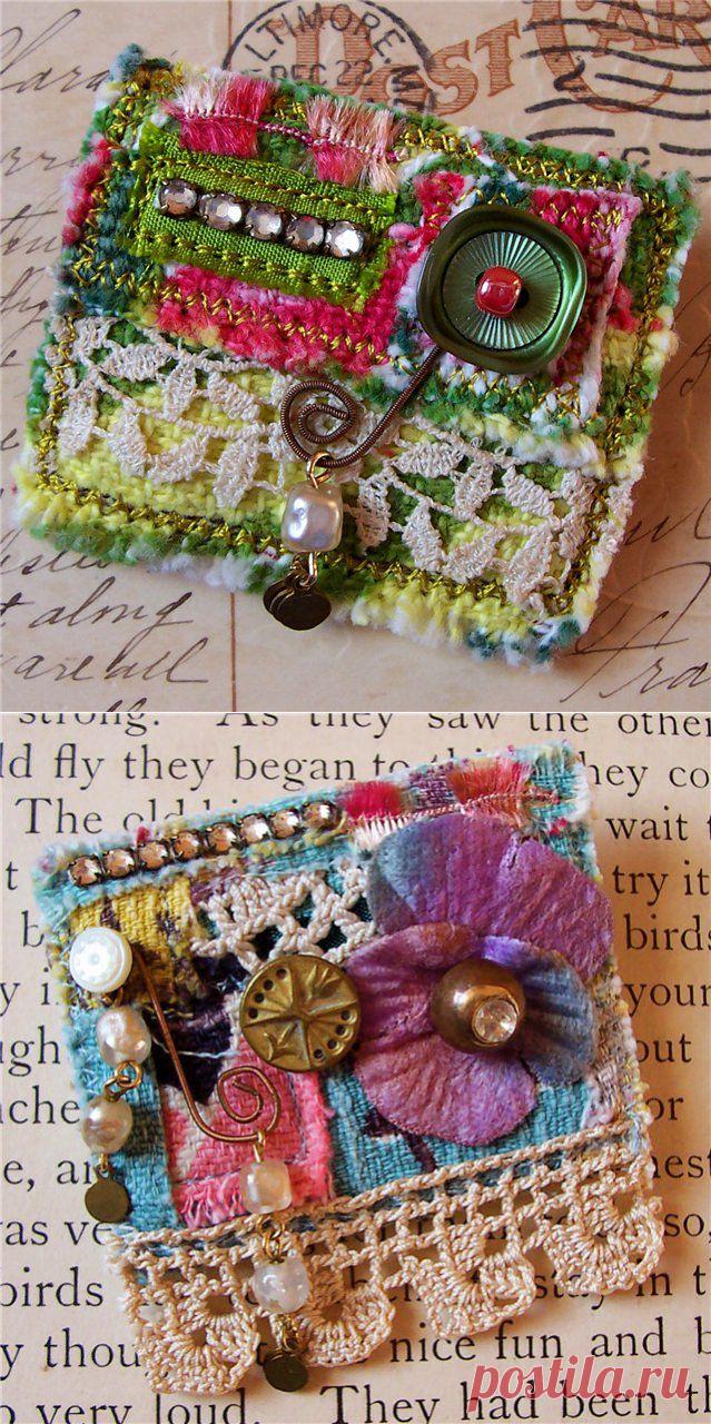 Из бисера,бусин,пуговиц и лент.Рукодельные идеи.