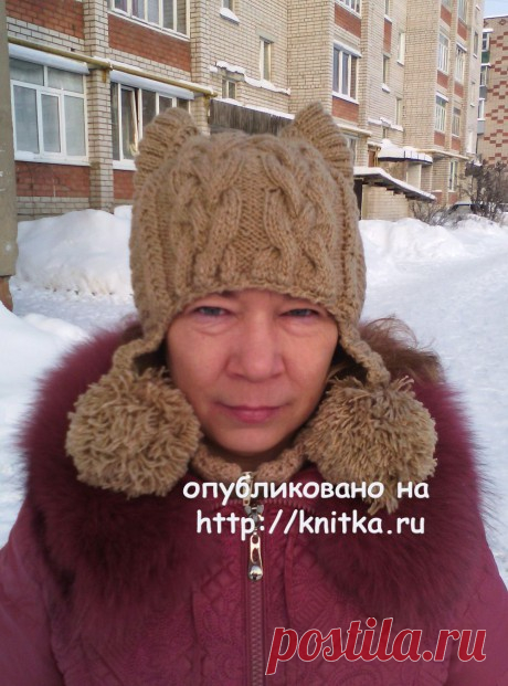 Шапки спицами, более 30 моделей с описанием, Вязание для женщин