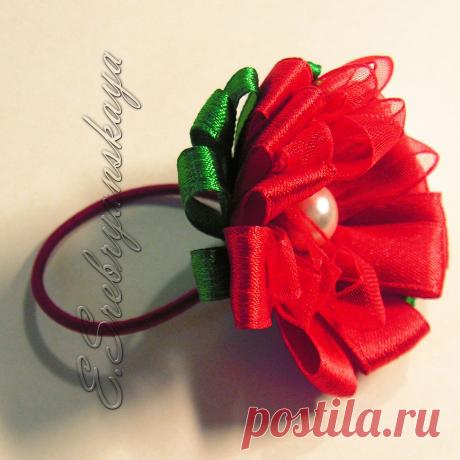 Scrunchy: FIRST LOVE / ПЕРВАЯ ЛЮБОВЬ Collection: VALENTINE / ВАЛЕНТИНКИ