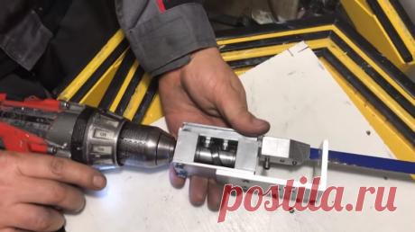 Сабельная пила из дрели – это возможно!