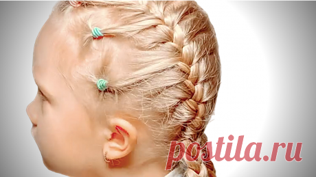 Прически с косичками