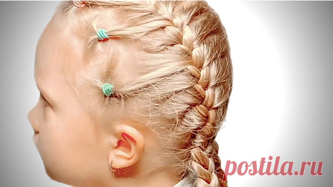 Прически с косичками