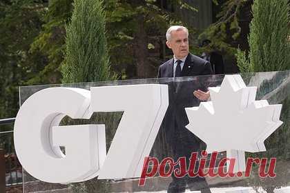 G7 приблизилась к «значительному ужесточению» санкций против России