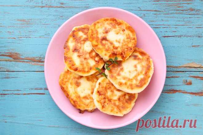 Сырники с яблоками