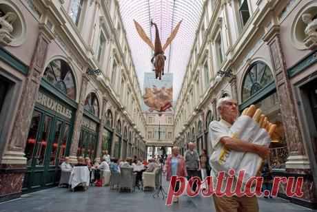 Европейские города, в которые можно добраться менее, чем за 100 евро — Все о туризме и отдыхе.   Брюссель.