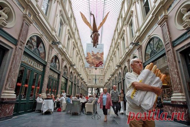 Европейские города, в которые можно добраться менее, чем за 100 евро — Все о туризме и отдыхе.   Брюссель.