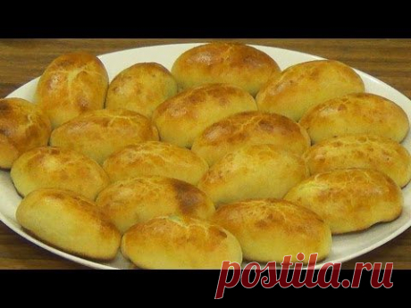 Пирожки из дрожжевого (хрущевского) теста.