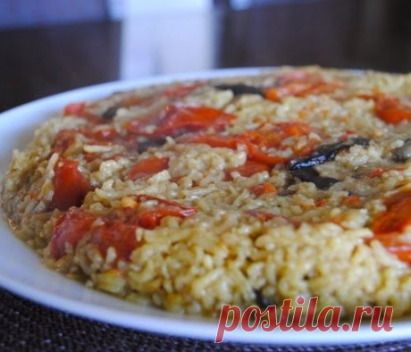 Плов арабский. Рецепт проверенный годами!