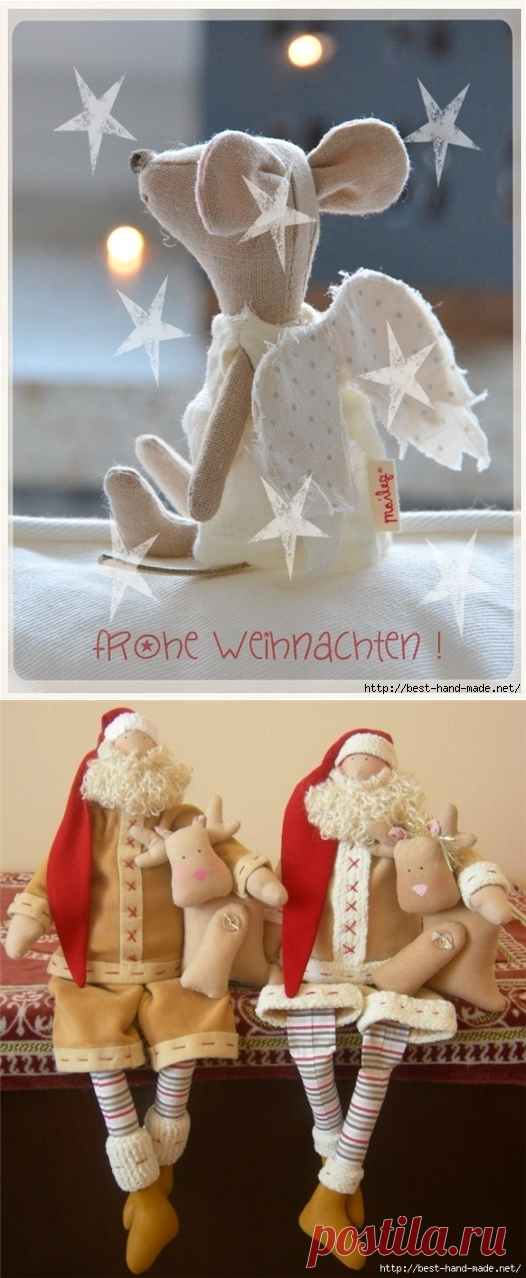 Новогодний тильдамастер:) Идеи, схемы