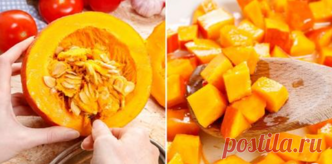 Рецепт заготовки из тыквы на зиму.