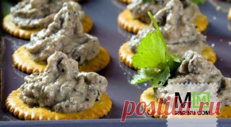 Крекеры с пастой из тунца - кулинарный рецепт. Миллион Меню