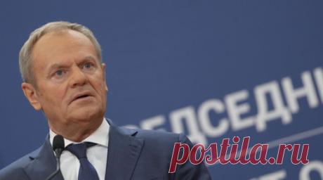 Политолог: Туску подсказали, что «наезжать» на Трампа сейчас не ко времени. Эксперт Международного института гуманитарно-политических исследований Владимир Брутер прокомментировал сообщение о том, что премьер-министр Польши Дональд Туск отрёкся от слов о «связях Дональда Трампа с Россией». Читать далее