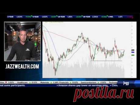 Stock market tests record highs on trade / earnings. | The Closing Beat 🎵