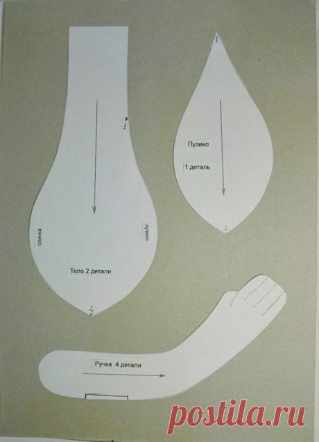 ВЫКРОЙКА | Совместный пошив Обезьянки Мандаринки