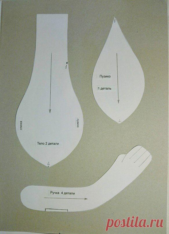 ВЫКРОЙКА | Совместный пошив Обезьянки Мандаринки