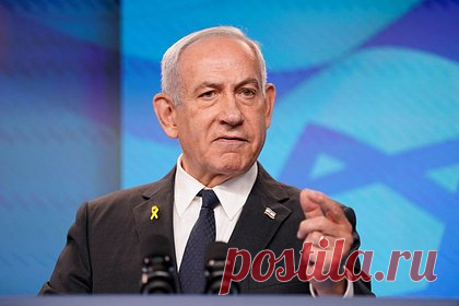 Самолет с Нетаньяху испугался ареста