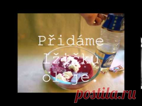 DIY modelína ( plastelína)