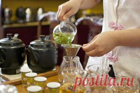 Завариваем очищающий чай для похудения и здоровья