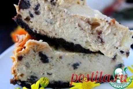 Чизкейк из ряженки с печеньем – кулинарный рецепт
