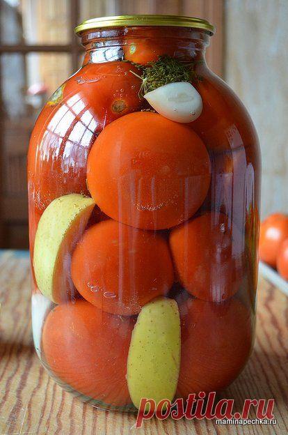 Помидоры с горчицей | Мамина печка