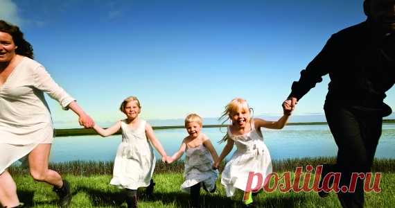 Правила помогающие устроить быт с детьми