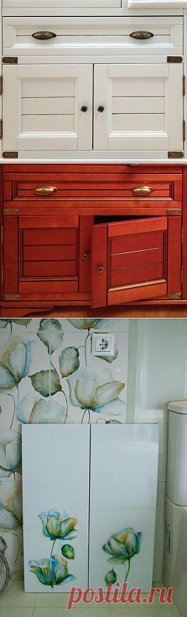 7 ярких способов декора мебели - Статьи - Ремонт@Mail.Ru