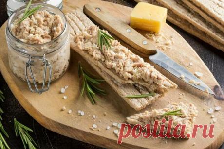 Завтрак с редакцией: готовим риет из рыбы. Кулинарные статьи и лайфхаки