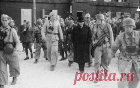 Освобождение Бенито Муссолини 12 сентября 1943 года учебным батал / Историческая справка