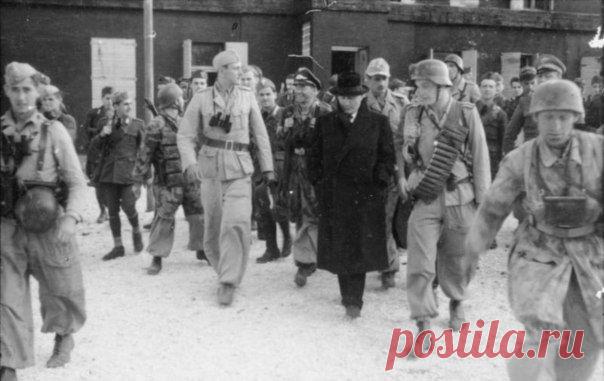Освобождение Бенито Муссолини 12 сентября 1943 года учебным батал / Историческая справка