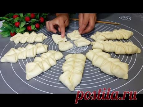 Новинка! Авторская Идея! Необычно Красивые Булочки! Сдобные Булочки К Чаю! Готовим с Mazzali Oshxona