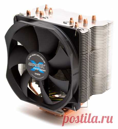Системы охлаждения - Обзор процессорного кулера Zalman CNPS10X Performa+ | Overclockers.ua