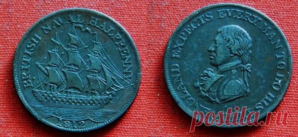 Монеты с изображением

кораблей и парусников медь, серебро никель слвременные и старинные монеты