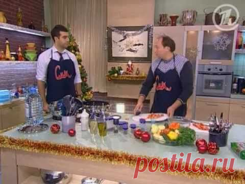 Передача "Смак" с Юрием Гальцевым (12 января 2008 года) - кулинарный видео рецепт на Повар.ру