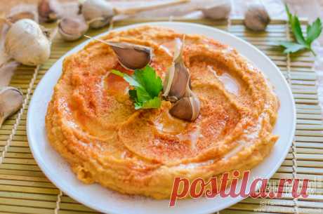 Хумус с печеным чесноком - Жизнь - вкусная! [Галина Артеменко]