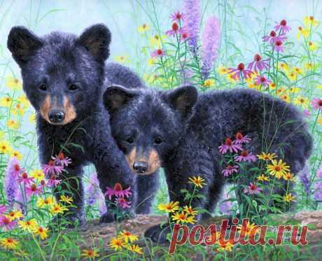 Художник Abraham Hunter.