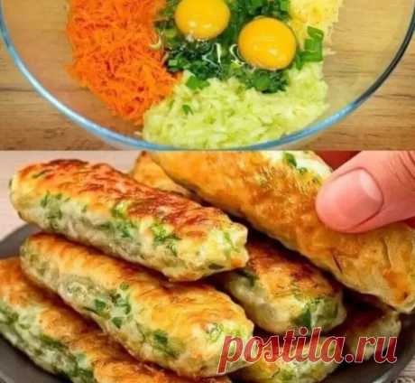 Очень вкусная закуска из кабачка. Отличный перекус на скорую руку