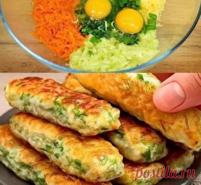 Очень вкусная закуска из кабачка. Отличный перекус на скорую руку