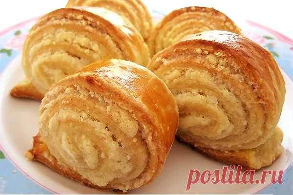 Рулетики «гата» по быстрому — Домашняя кулинария