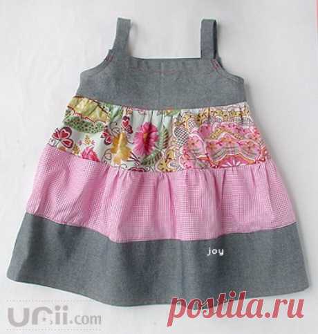 Шьем платья для девочек. Выкройки